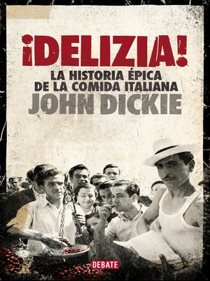 cover image of ¡Delizia!